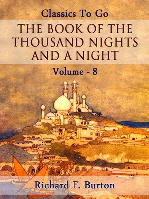 cover image of The Book of the Thousand Nights and a Night — Volume 08
